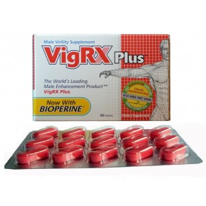 Thuốc Vigrx plus giúp tăng cường sinh lý cho nam giới 