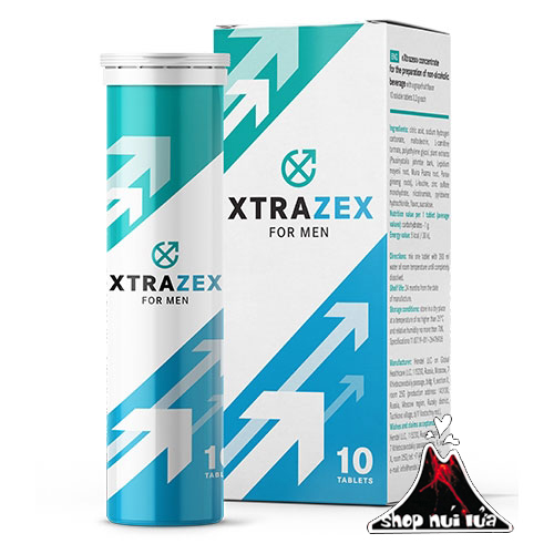 Viên sủi tăng cường sinh lí nam Xtrazex